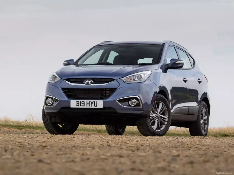 Image of a Hyundai IX35 car