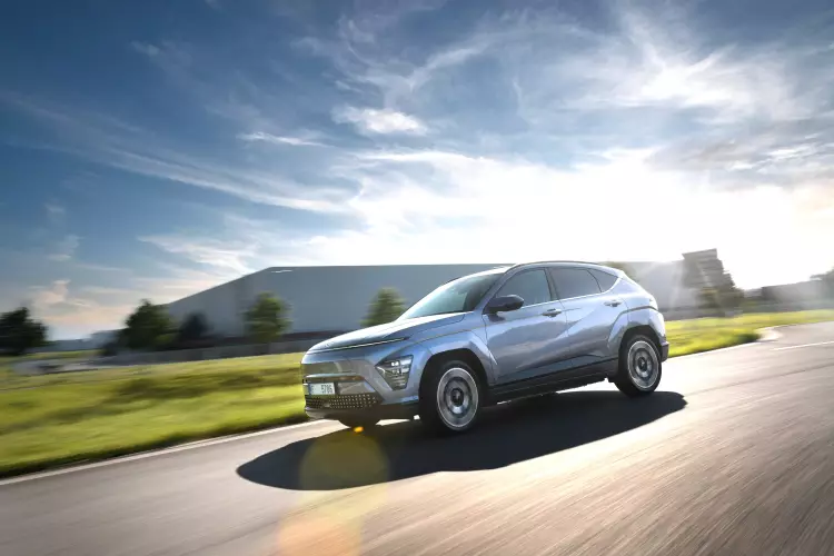 Image of a Hyundai KONA SUV