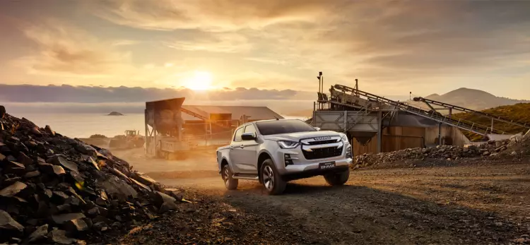 Image of a Isuzu car