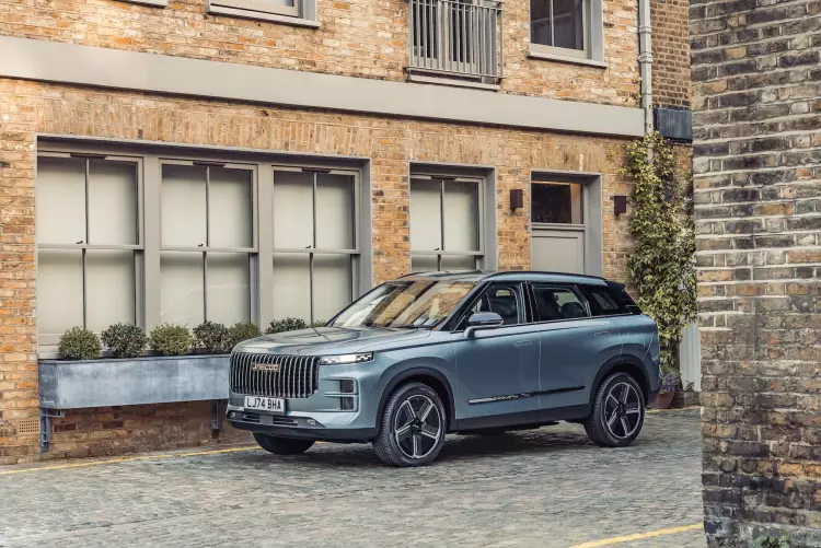 Image of a Jaecoo car