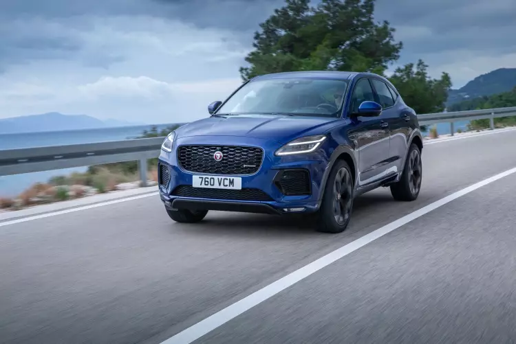 Image of a Jaguar E-PACE SUV