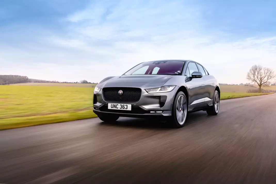 Image of a Jaguar I-PACE SUV