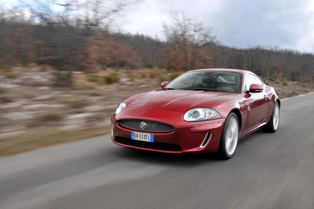 Image of a Jaguar XK car