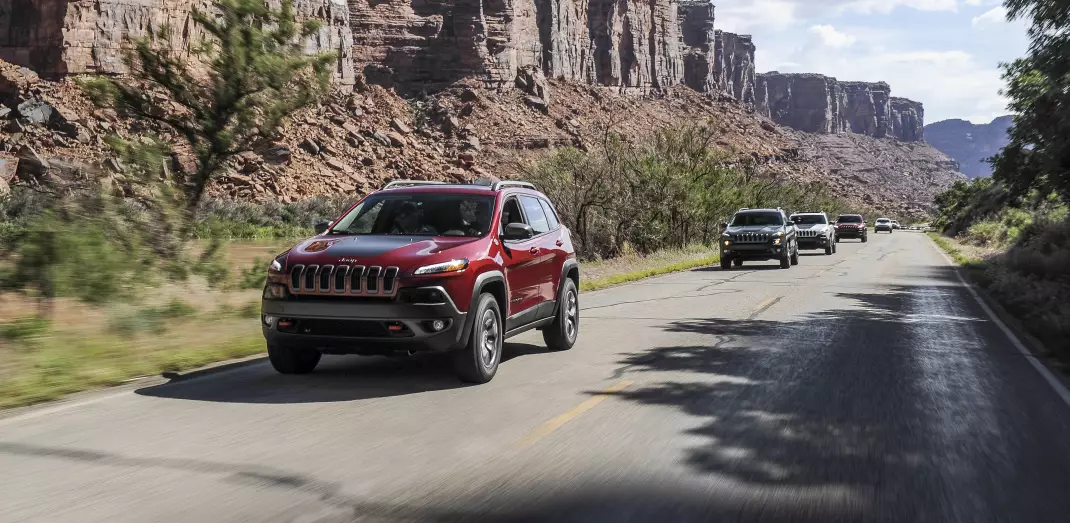 Image of a Jeep Cherokee car