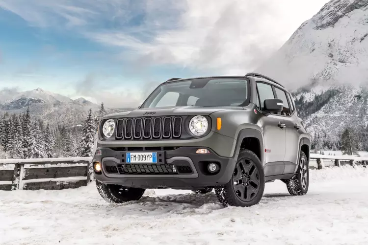 Image of a Jeep Renegade SUV