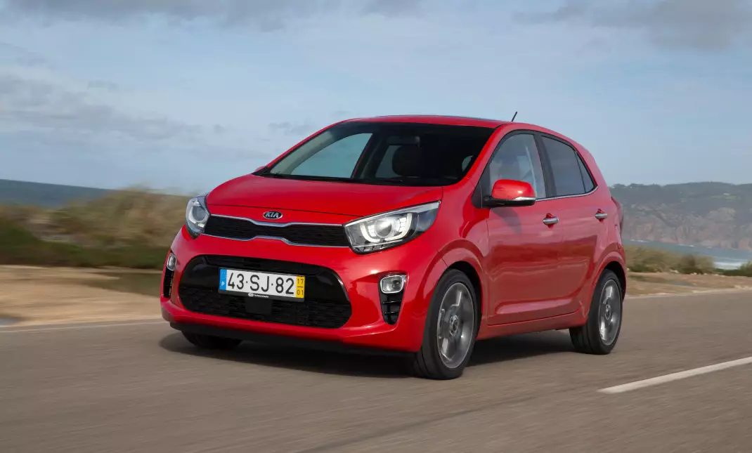 Image of a Kia Picanto car