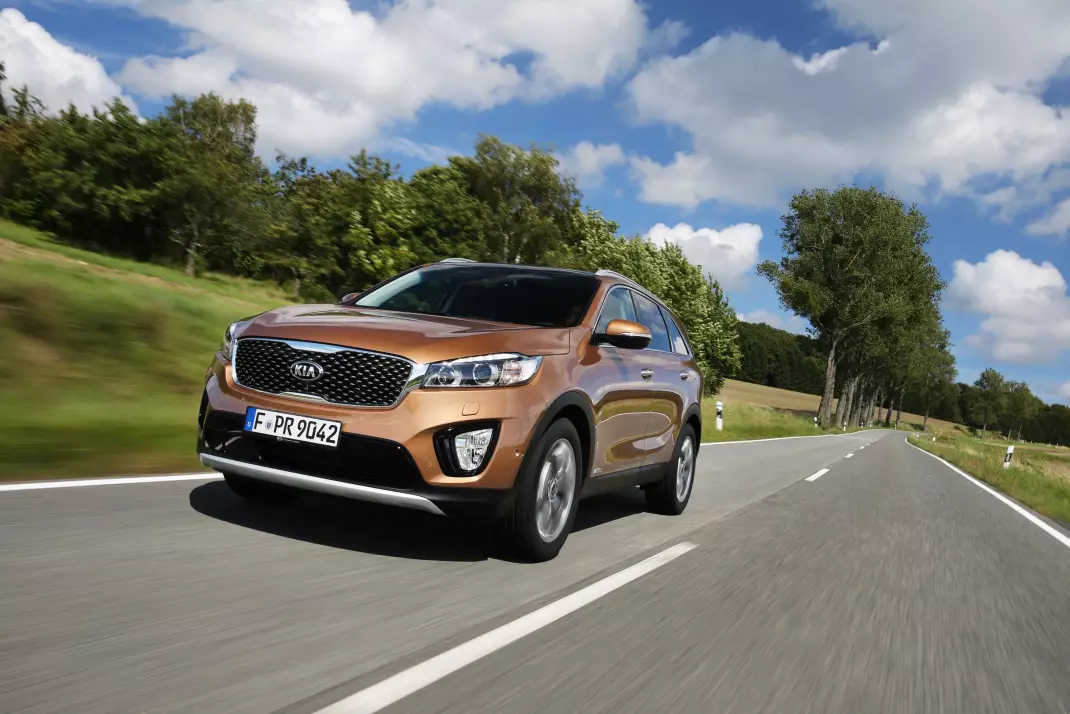 Image of a Kia Sorento car