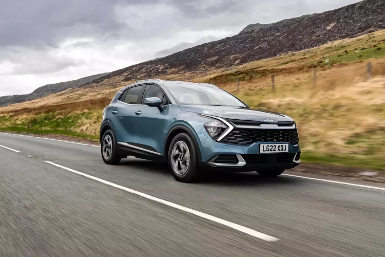 Image of a Kia Sportage SUV