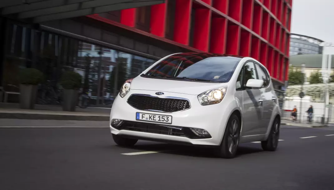 Image of a Kia Venga car