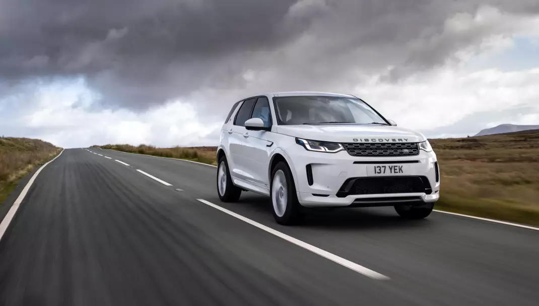 Image of a Land Rover Discovery Sport car