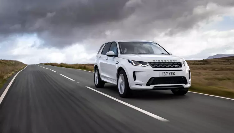 Image of a Land Rover Discovery Sport SUV