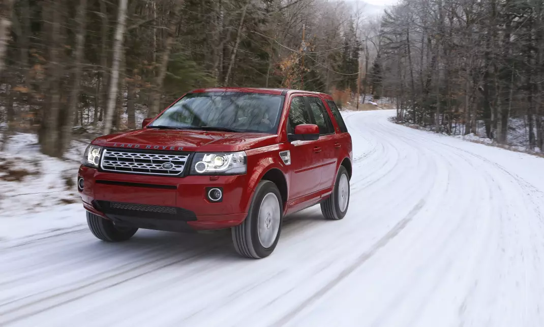 Image of a Land Rover Freelander car