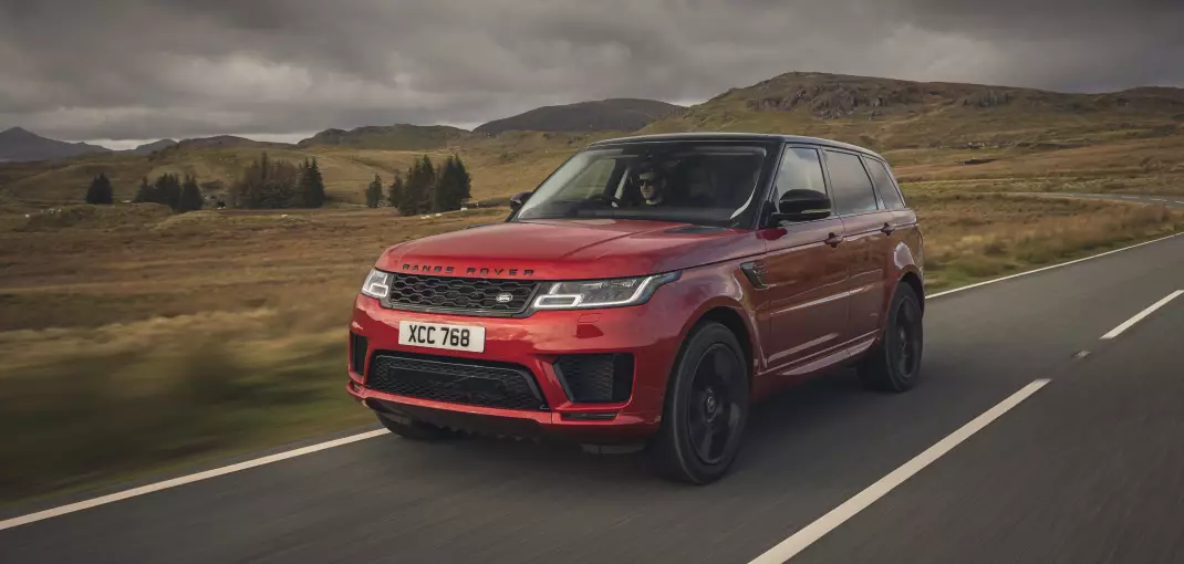 Image of a Land Rover Range Rover Sport car