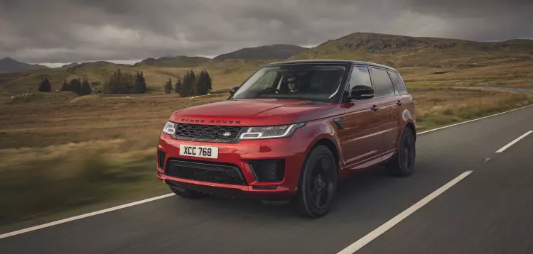 Image of a Land Rover Range Rover Sport SUV