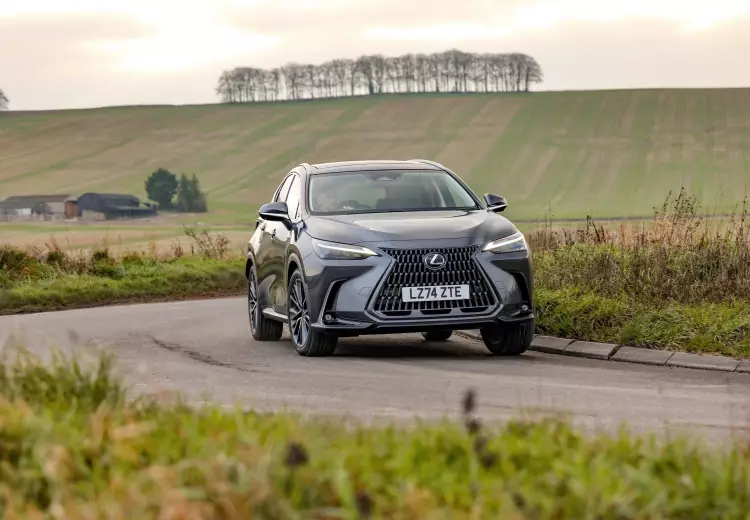 Image of a Lexus NX car