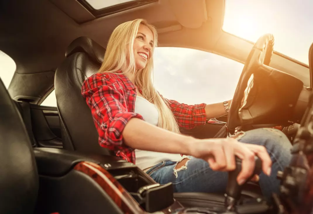Example of manual vehicles
