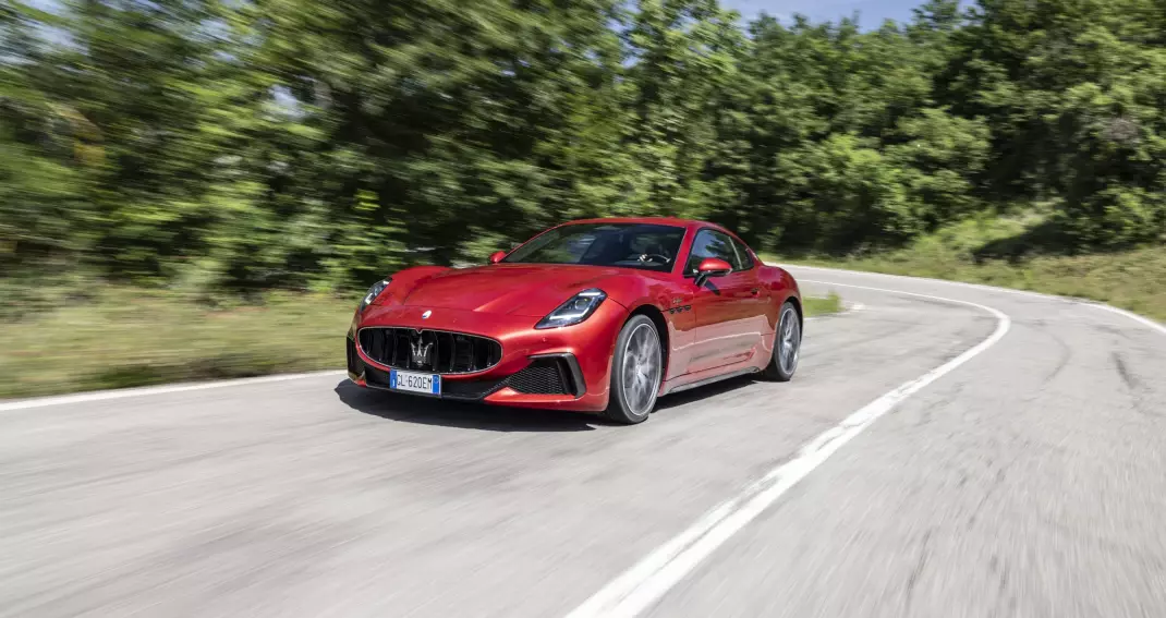 Image of a Maserati GranTurismo car