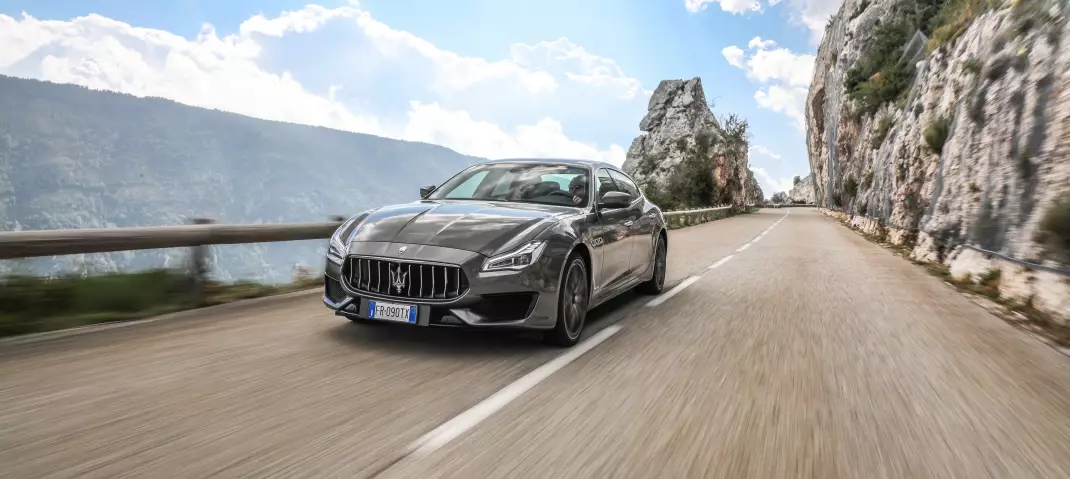 Image of a Maserati Quattroporte car