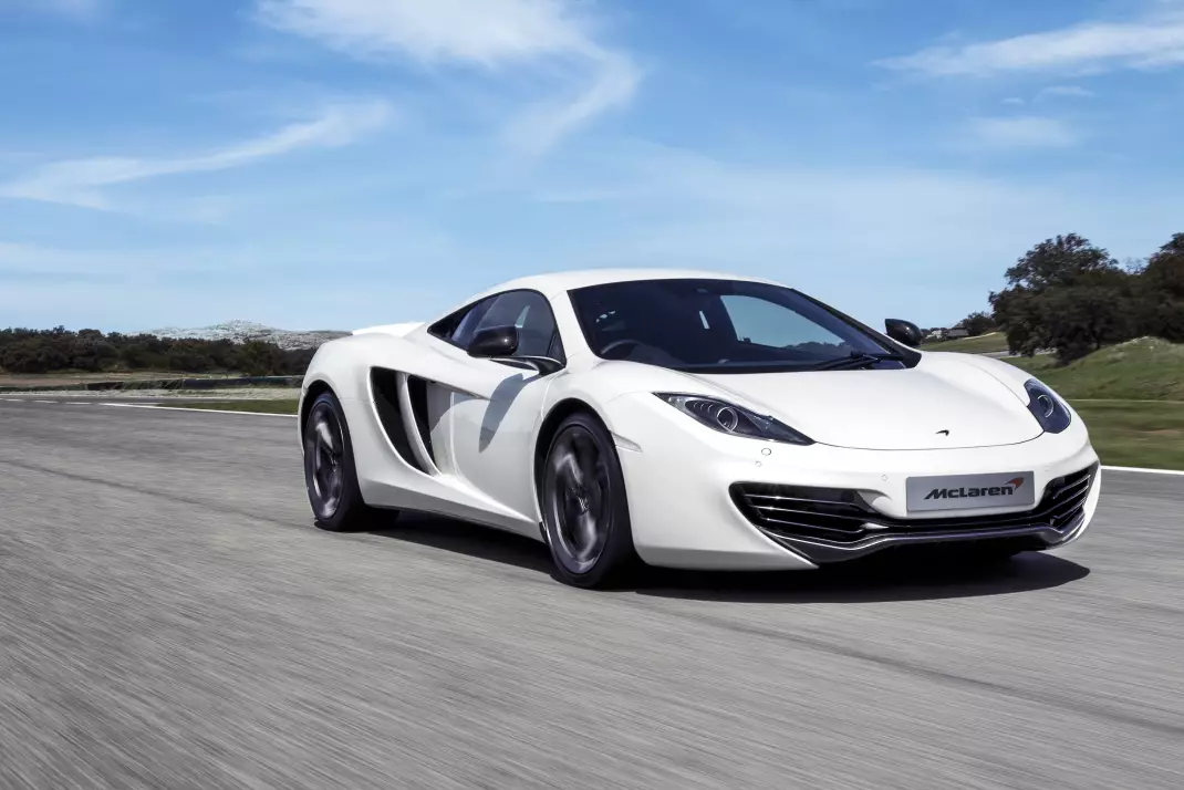 Image of a McLaren 12C car