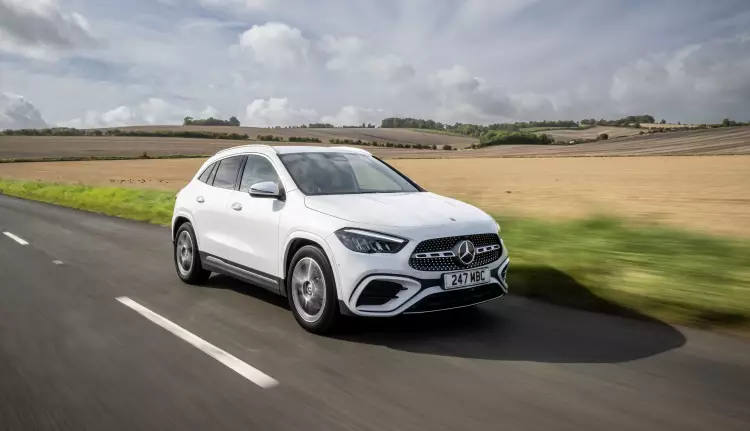 Image of a Mercedes GL Class SUV