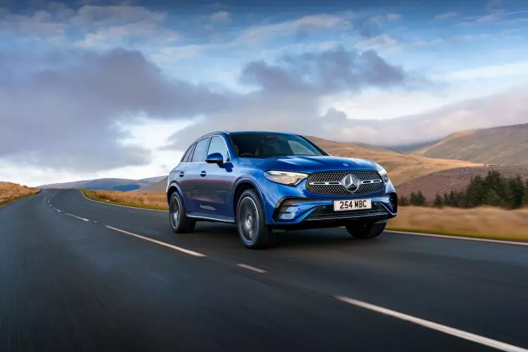 Image of a Mercedes GLC SUV