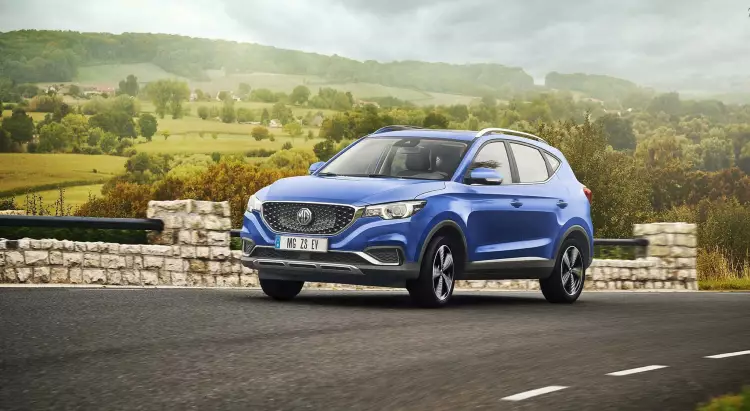 Image of a MG ZS SUV