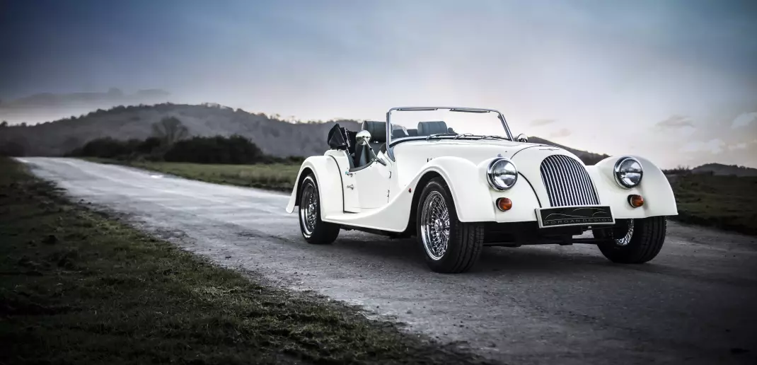 Image of a Morgan car