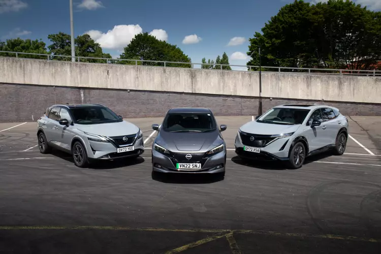 Image of a Nissan car