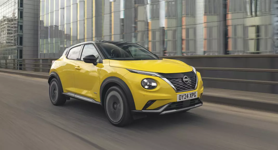 Image of a Nissan Juke car