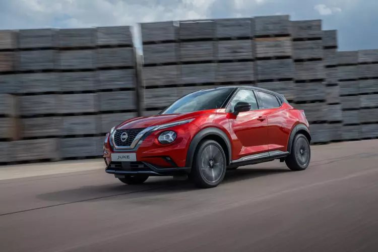 Image of a Nissan Juke SUV