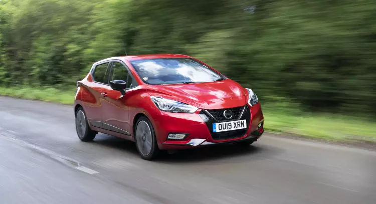 Image of a Nissan Micra supermini