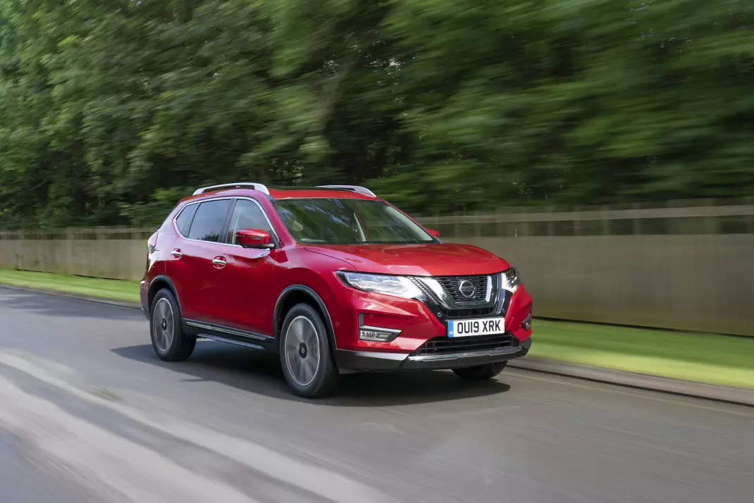 Image of a Nissan X-Trail car