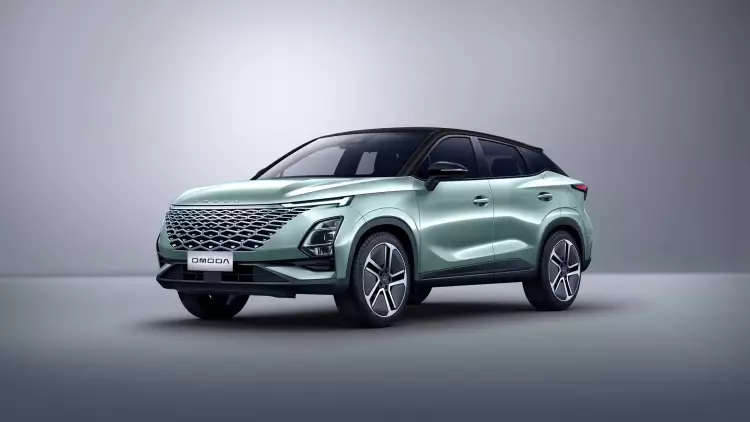 Image of a Omoda car