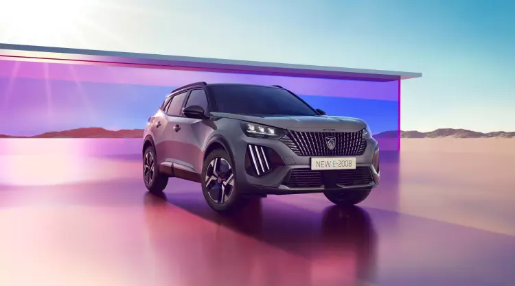 Image of a Peugeot 2008 SUV