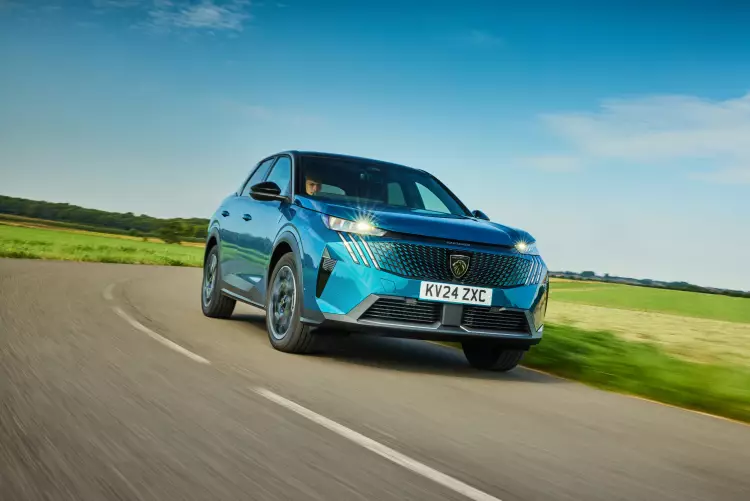 Image of a Peugeot 3008 SUV