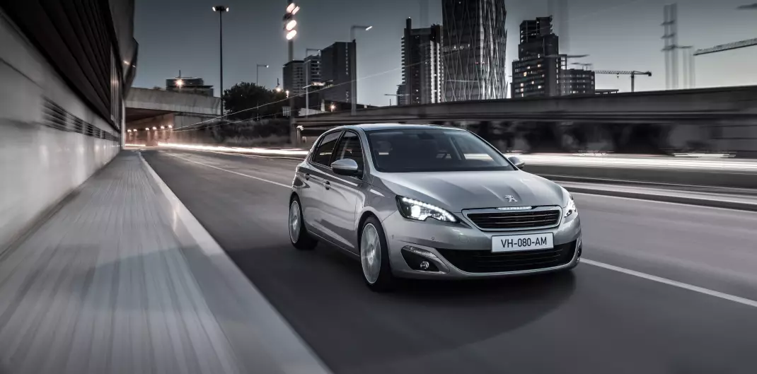 Image of a Peugeot 308 car