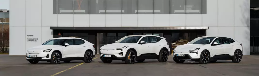 Image of a Polestar car