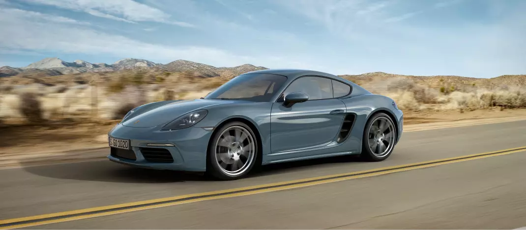 Image of a Porsche Cayman car