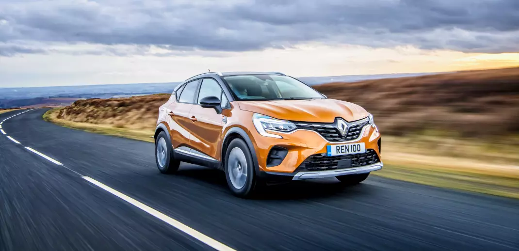 Image of a Renault Captur car