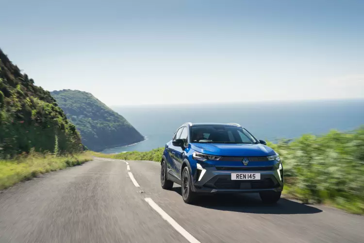 Image of a Renault Captur SUV