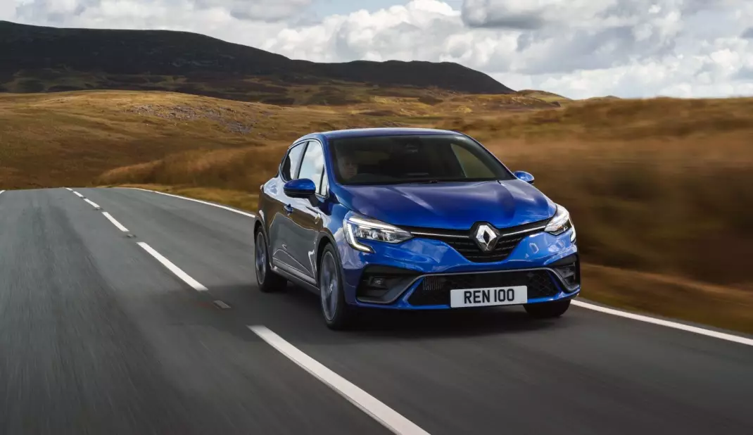 Image of a Renault Clio car