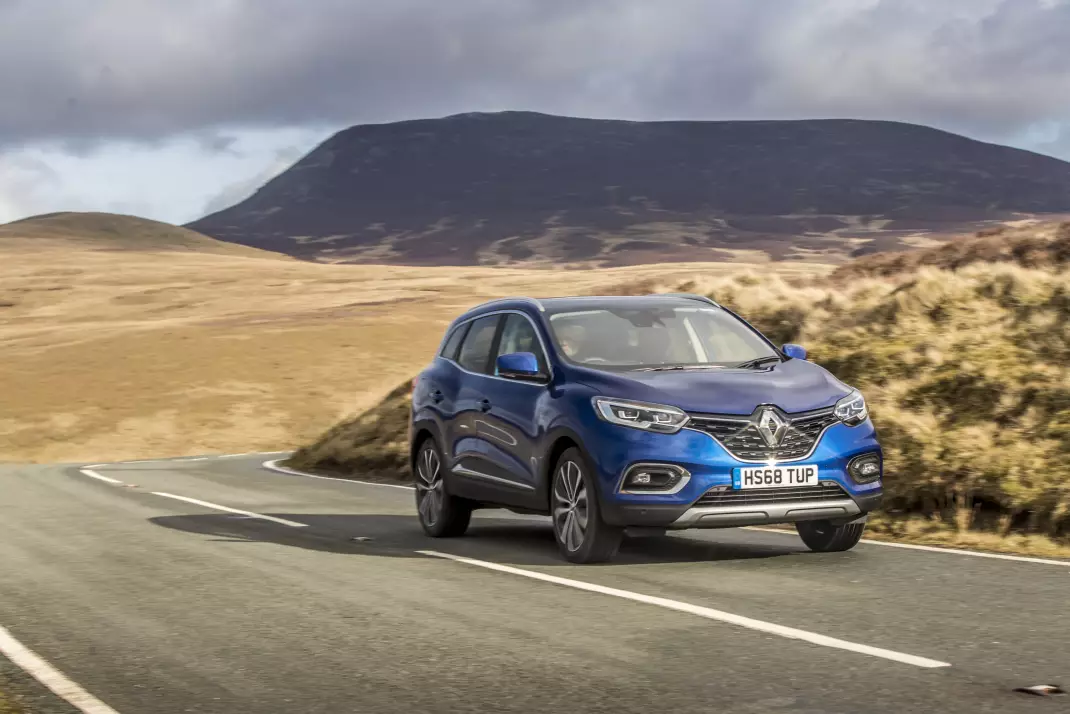 Image of a Renault Kadjar car