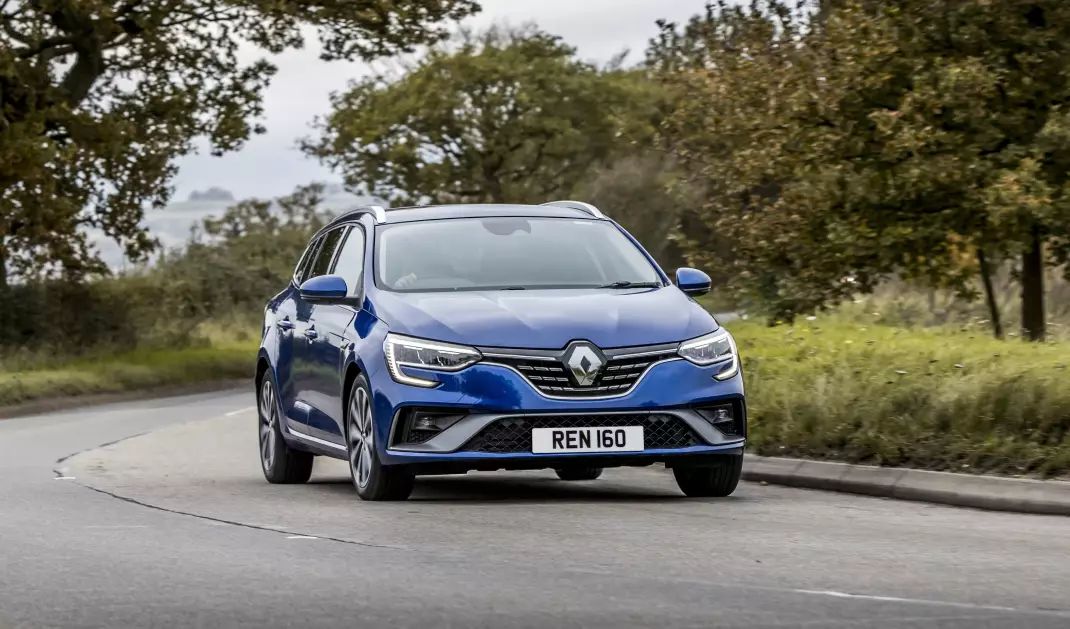 Image of a Renault Megane car