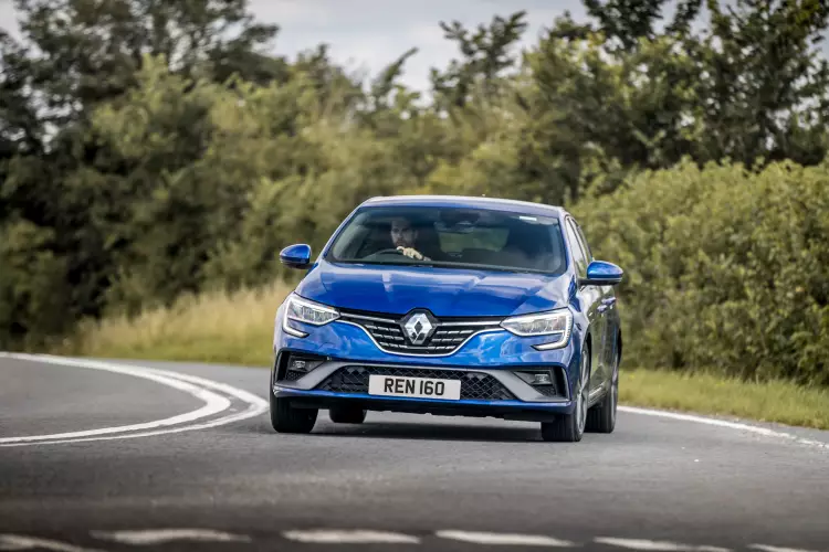 Image of a Renault Megane car