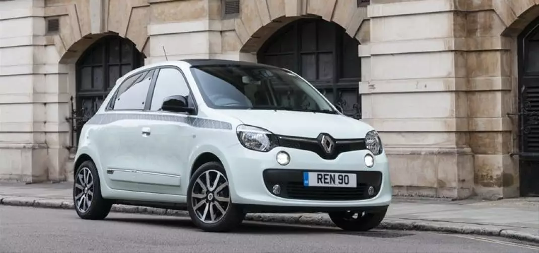 Image of a Renault Twingo car