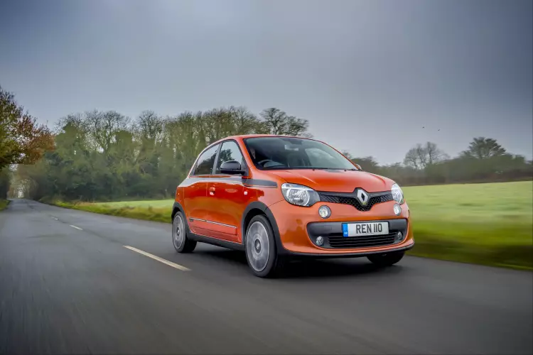 Image of a Renault Twingo car