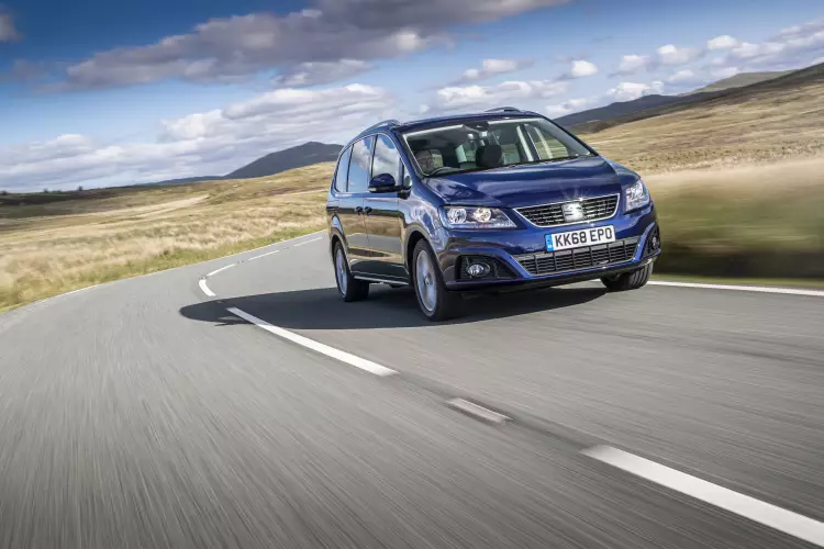 Image of a SEAT Alhambra car