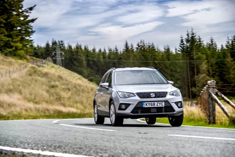 Image of a SEAT Arona SUV