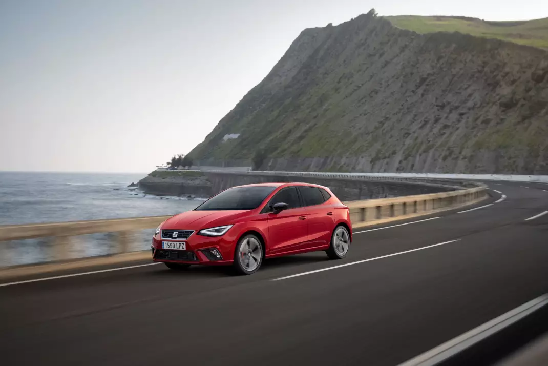 Image of a SEAT Ibiza car