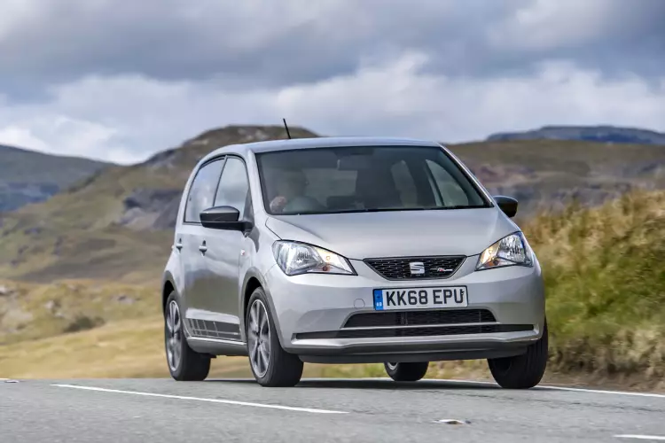 Image of a SEAT Mii car